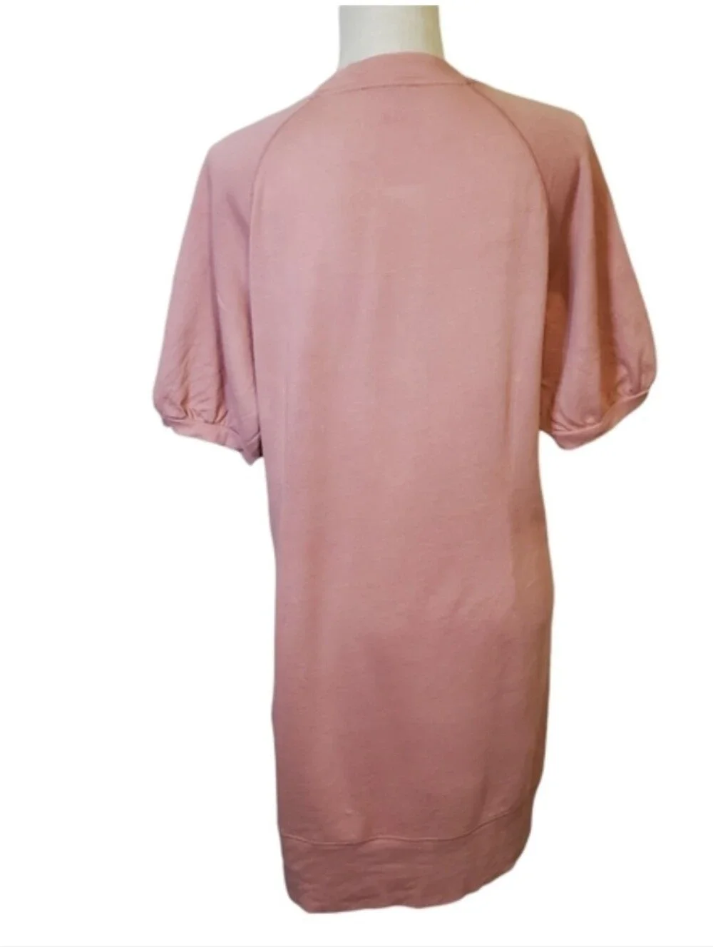 J. CREW Women's Blush Pink Cotton Oversized Sweater Dress Size S